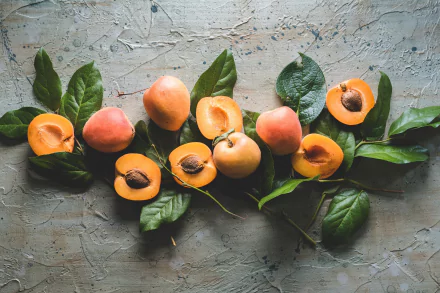 food apricot HD Desktop Wallpaper | Background Image