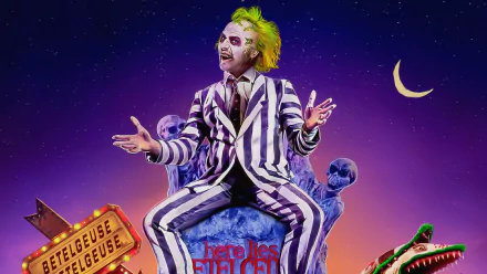 Michael Keaton movie Beetlejuice HD Desktop Wallpaper | Background Image