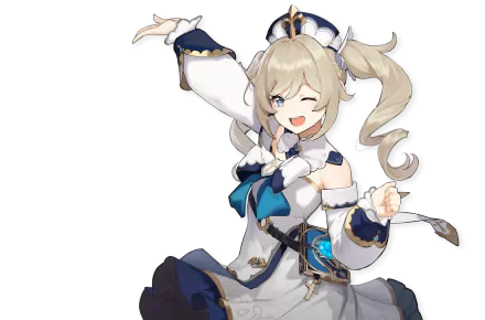 Barbara (Genshin Impact) video game Genshin Impact HD Desktop Wallpaper | Background Image