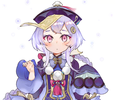 Qiqi (Genshin Impact) video game Genshin Impact HD Desktop Wallpaper | Background Image