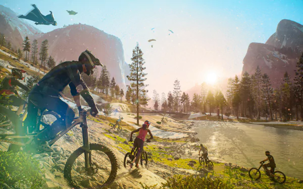 video game Riders Republic HD Desktop Wallpaper | Background Image