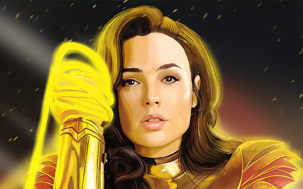Lasso of Truth DC Comics Gal Gadot Wonder Woman movie Wonder Woman 1984 HD Desktop Wallpaper | Background Image
