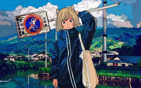 Anime Original HD Wallpaper | Background Image