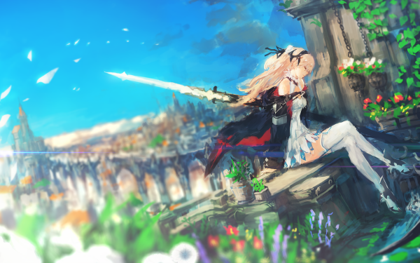Anime Original HD Wallpaper | Background Image