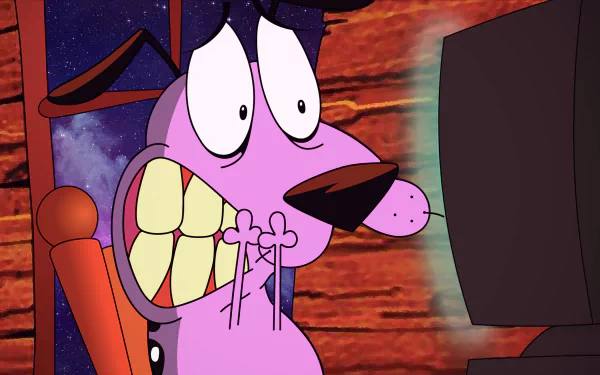 TV Show Courage the Cowardly Dog HD Desktop Wallpaper | Background Image