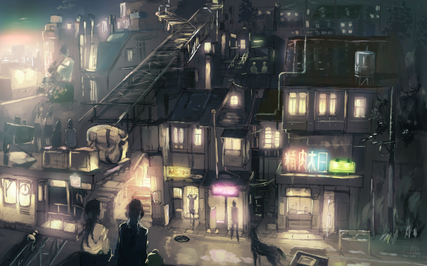 Anime Original HD Wallpaper | Background Image