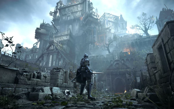 video game Demon's Souls HD Desktop Wallpaper | Background Image