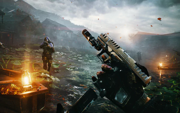 video game Bright Memory: Infinite HD Desktop Wallpaper | Background Image