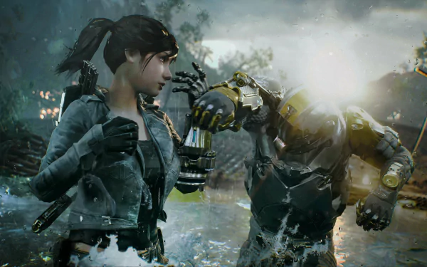 video game Bright Memory: Infinite HD Desktop Wallpaper | Background Image