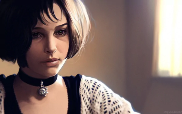 Mathilda (Leon: The Professional) Natalie Portman movie Leon: The Professional HD Desktop Wallpaper | Background Image
