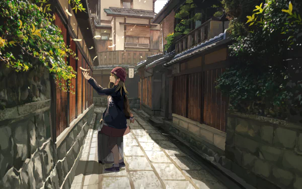 Anime path HD Desktop Wallpaper | Background Image