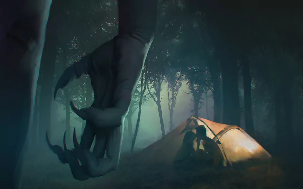 night dark horror HD Desktop Wallpaper | Background Image