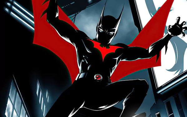 DC Comics Batman Comic Batman Beyond HD Desktop Wallpaper | Background Image