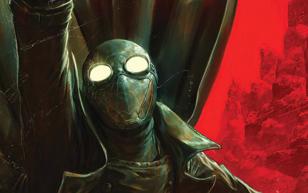 Spider-Man Noir Comic spider man HD Desktop Wallpaper | Background Image