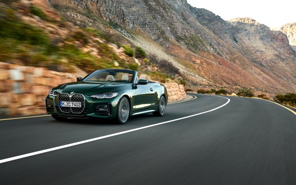Vehicles BMW 4 Series BMW Car Green Car Cabriolet HD Wallpaper | Background Image
