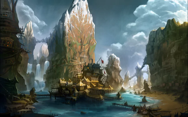 video game Gems of War HD Desktop Wallpaper | Background Image