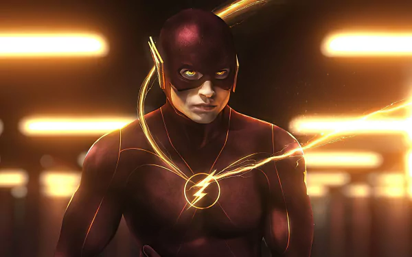 Barry Allen DC Comics Comic Flash HD Desktop Wallpaper | Background Image