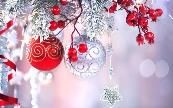 decoration holiday Christmas HD Desktop Wallpaper | Background Image