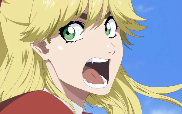 Ninny Spangcole Anime Burn the Witch HD Desktop Wallpaper | Background Image