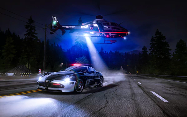 Need For Speed Need for Speed: Hot Pursuit Remastered video game Need For Speed: Hot Pursuit HD Desktop Wallpaper | Background Image
