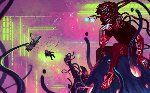 music Infected Mushroom HD Desktop Wallpaper | Background Image