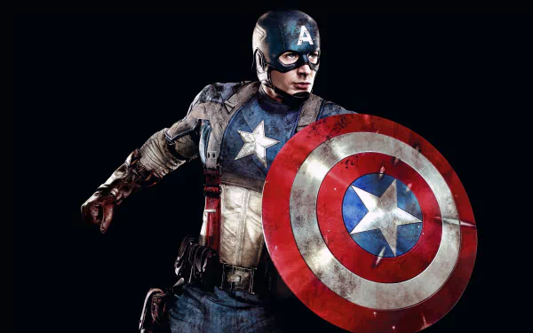 Chris Evans Steve Rogers Captain America movie Captain America: The First Avenger HD Desktop Wallpaper | Background Image