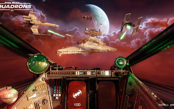 Star Wars video game Star Wars: Squadrons HD Desktop Wallpaper | Background Image