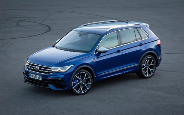 SUV Volkswagen car vehicle Volkswagen Tiguan R-Line HD Desktop Wallpaper | Background Image