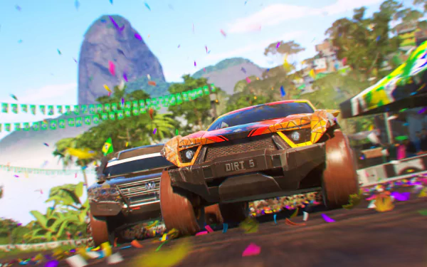 video game DiRT 5 HD Desktop Wallpaper | Background Image