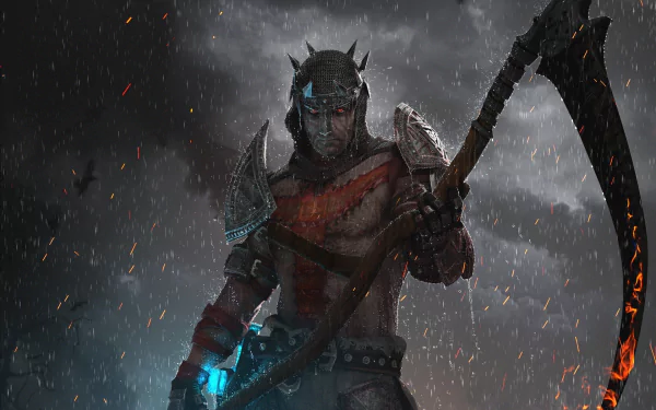 warrior scythe dante's inferno video game HD Desktop Wallpaper | Background Image