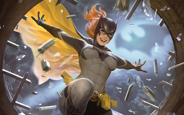 Comics Batgirl Batman DC Comics Barbara Gordon Fondo de pantalla HD | Fondo de Escritorio
