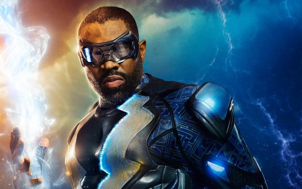 TV Show Black Lightning Jefferson Pierce HD Wallpaper | Background Image