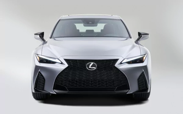 silver car car Lexus vehicle Lexus IS 350 F Sport HD Desktop Wallpaper | Background Image