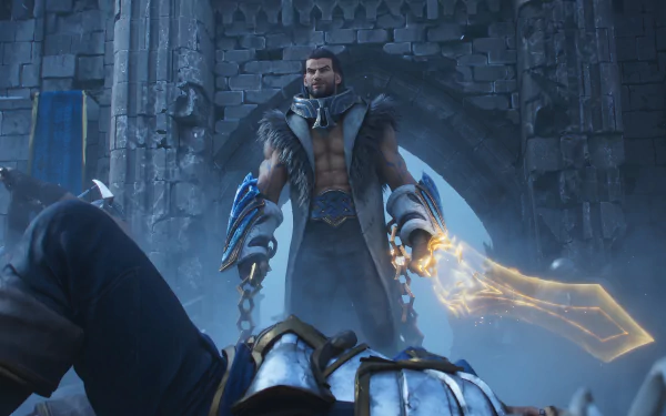  Sylas vs Garen Demacian Justice