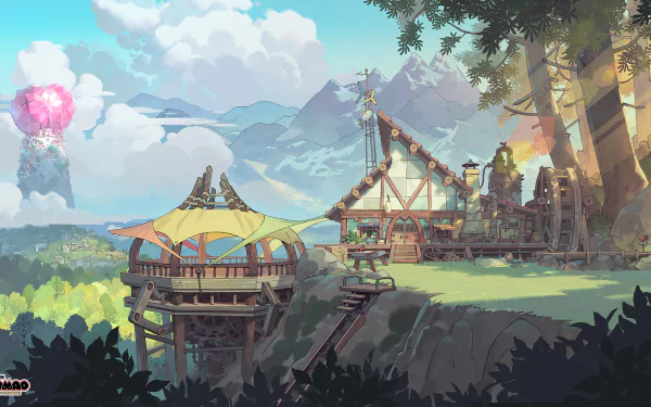 TV Show Mao Mao: Heroes of Pure Heart HD Desktop Wallpaper | Background Image