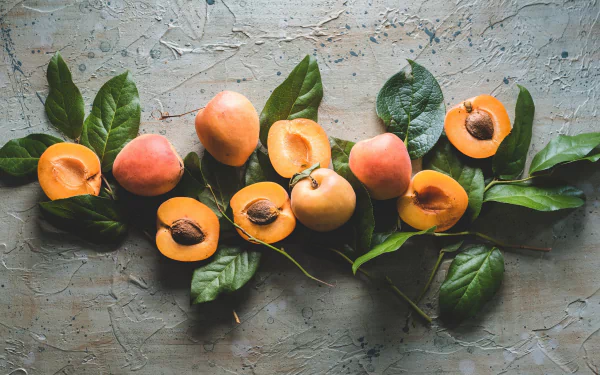 food apricot HD Desktop Wallpaper | Background Image