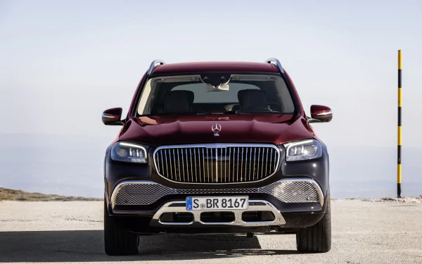 SUV car Mercedes-Benz vehicle Mercedes-Maybach GLS 600 HD Desktop Wallpaper | Background Image