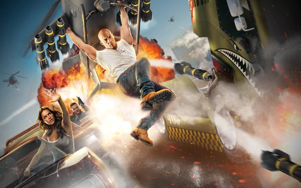 movie Fast & Furious HD Desktop Wallpaper | Background Image