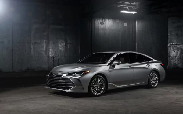 silver car car Toyota vehicle Toyota Avalon HD Desktop Wallpaper | Background Image