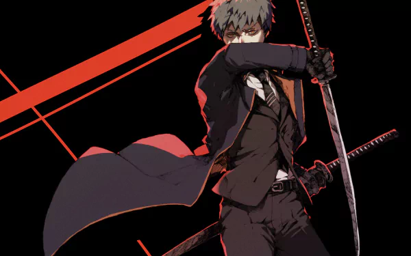 Saitou Hajime Anime Fate/Grand Order HD Desktop Wallpaper | Background Image