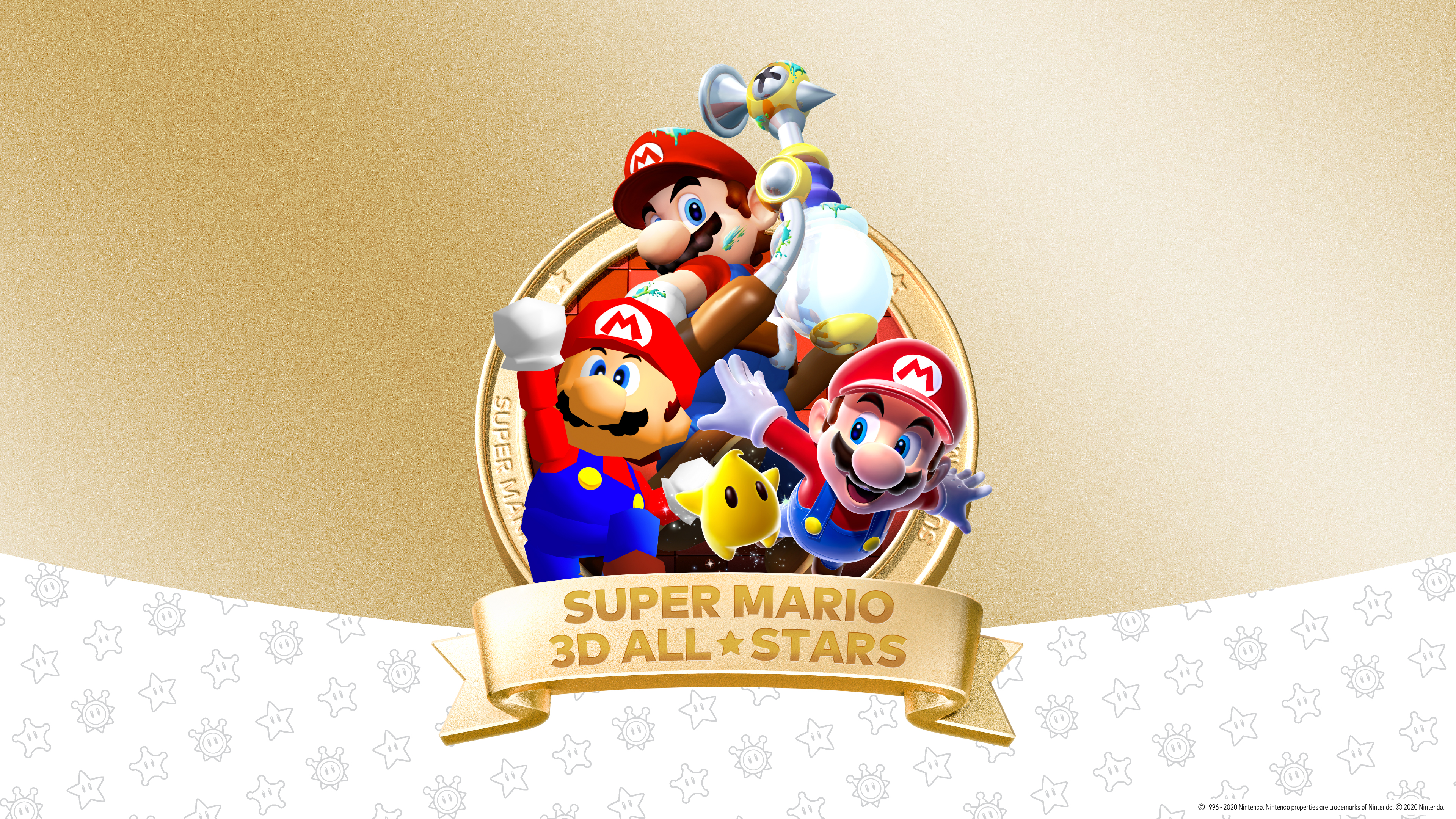 Super Mario 3d All Stars 4k Ultra Hd Wallpaper Background Image
