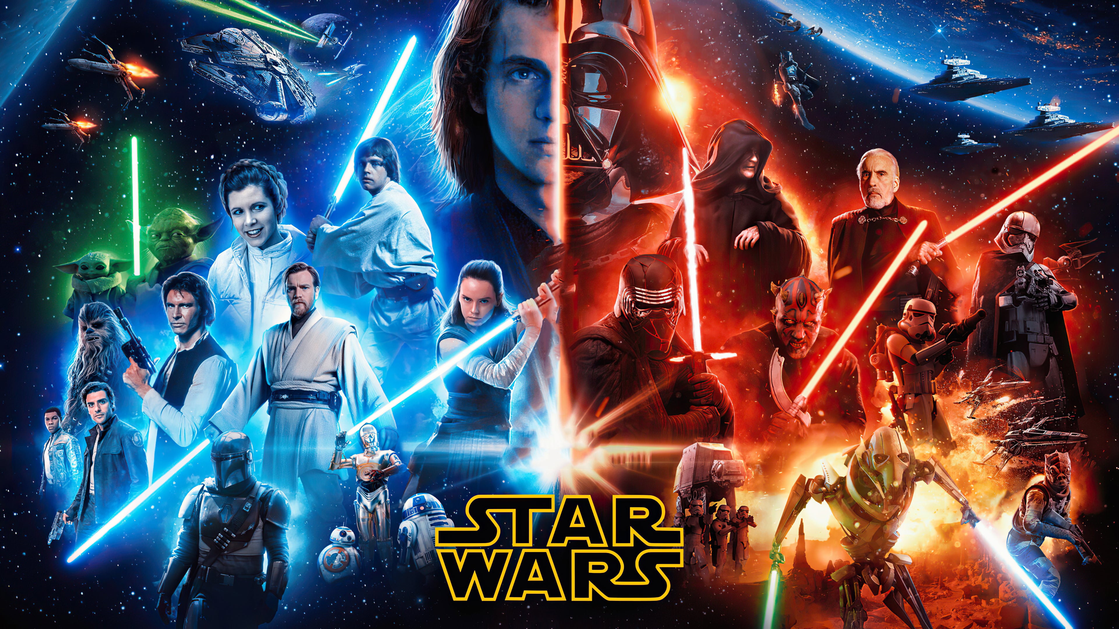 Fond D cran Star Wars 4K Pc Image Fond Ecran Star Wars BHRXFD