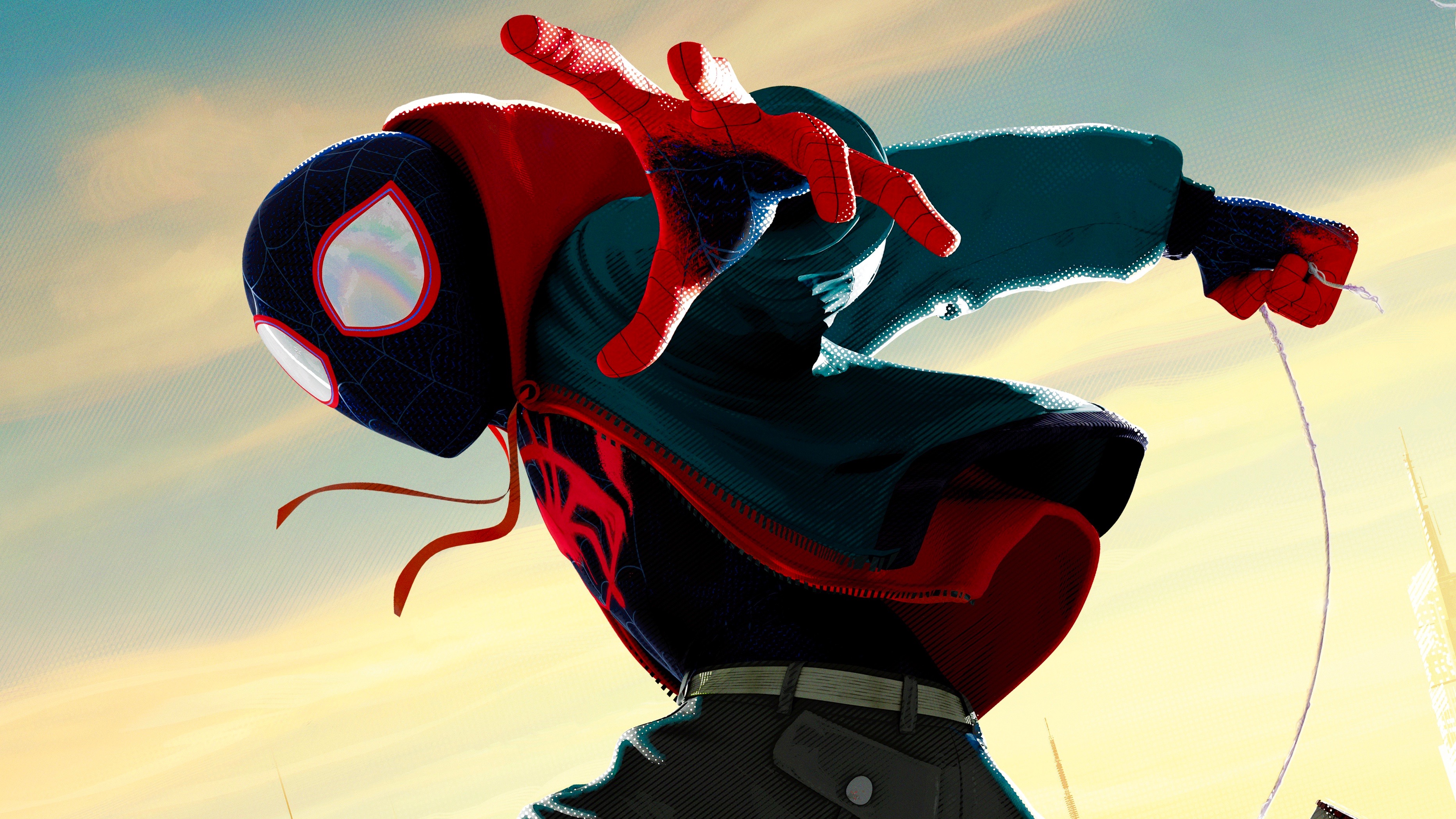 Spider-Man: Into The Spider-Verse HD Wallpaper