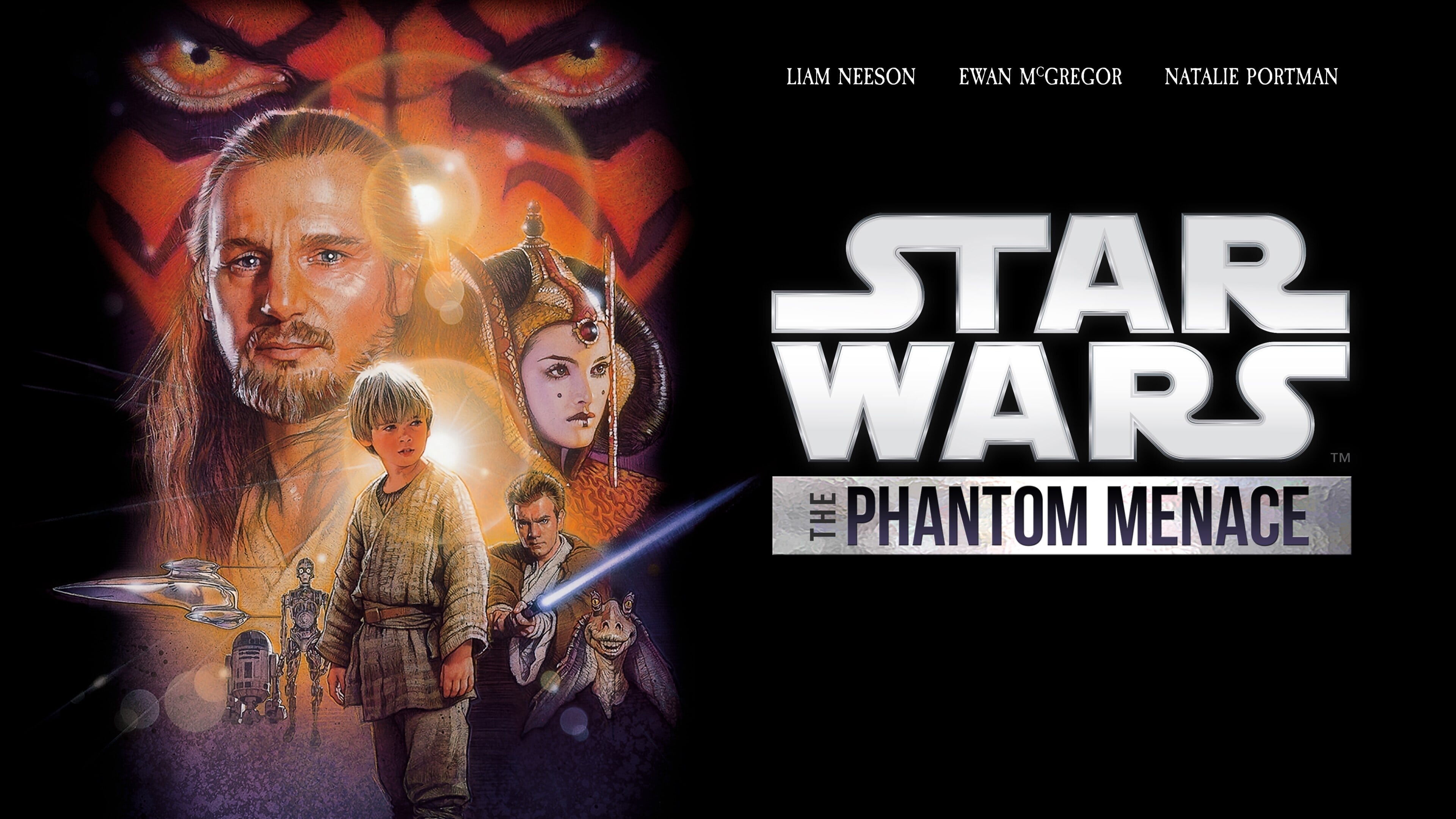 Star Wars Episode I: The Phantom Menace 4k Ultra HD Wallpaper