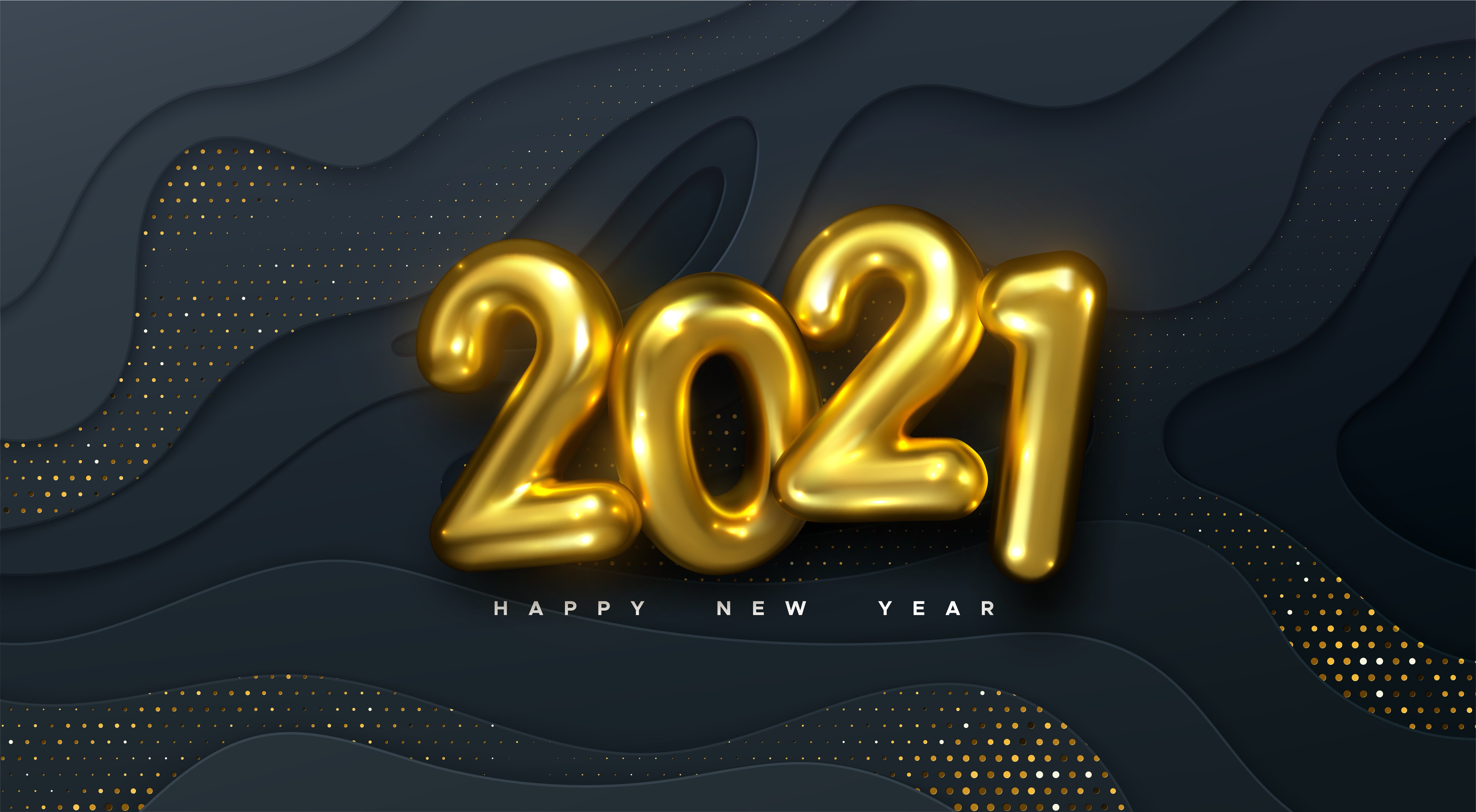 Holiday New Year 2021 HD Wallpaper | Background Image