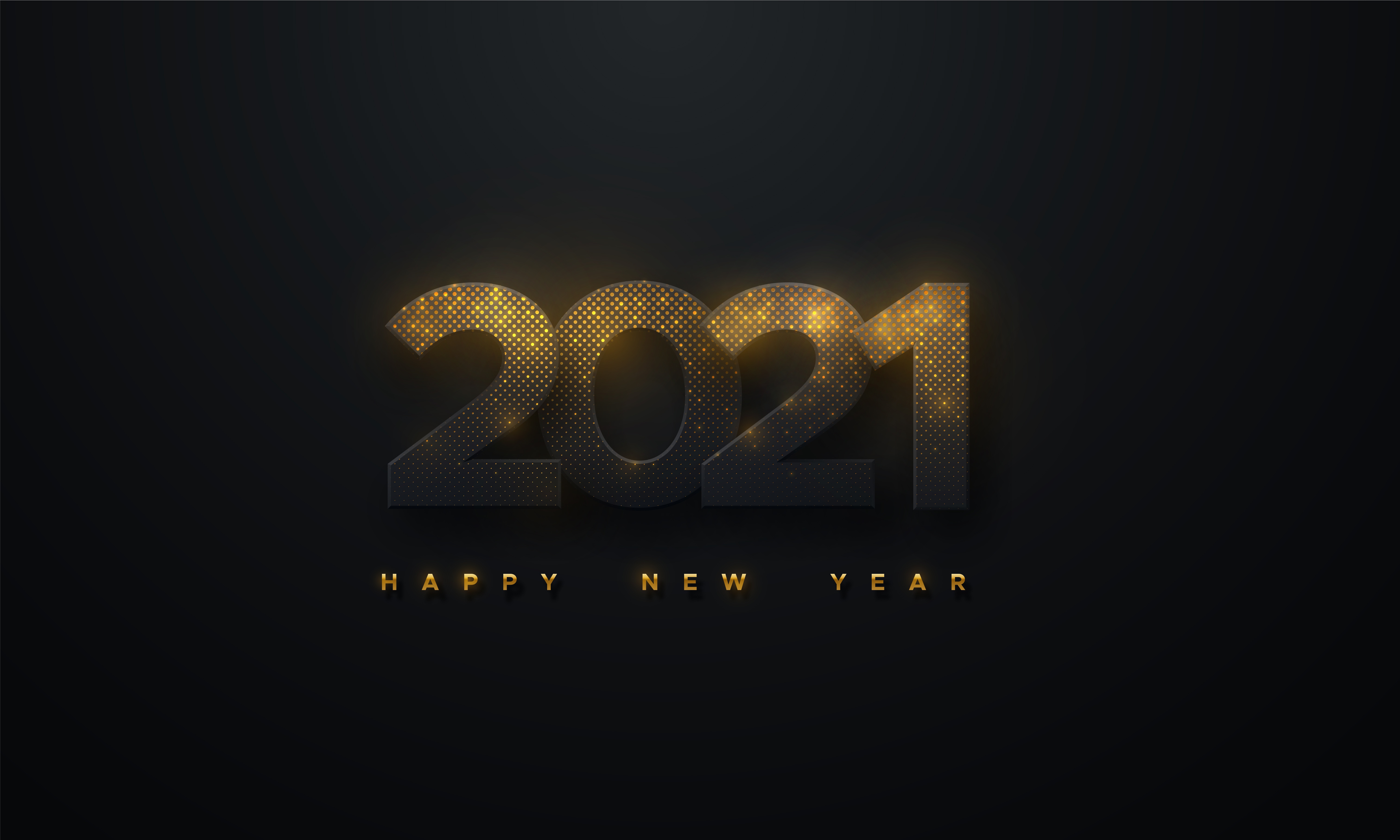 Download Happy New Year Holiday New Year 2021 4k Ultra HD Wallpaper