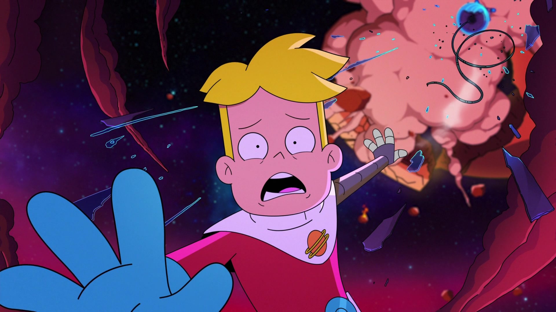 TV Show Final Space HD Wallpaper | Background Image