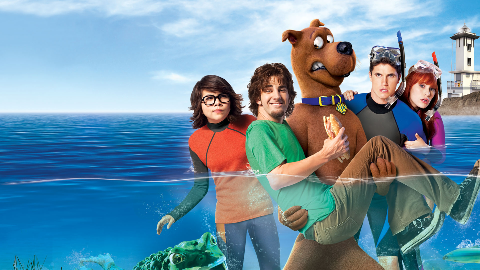 Movie Scooby-Doo! Curse of the Lake Monster HD Wallpaper | Background Image