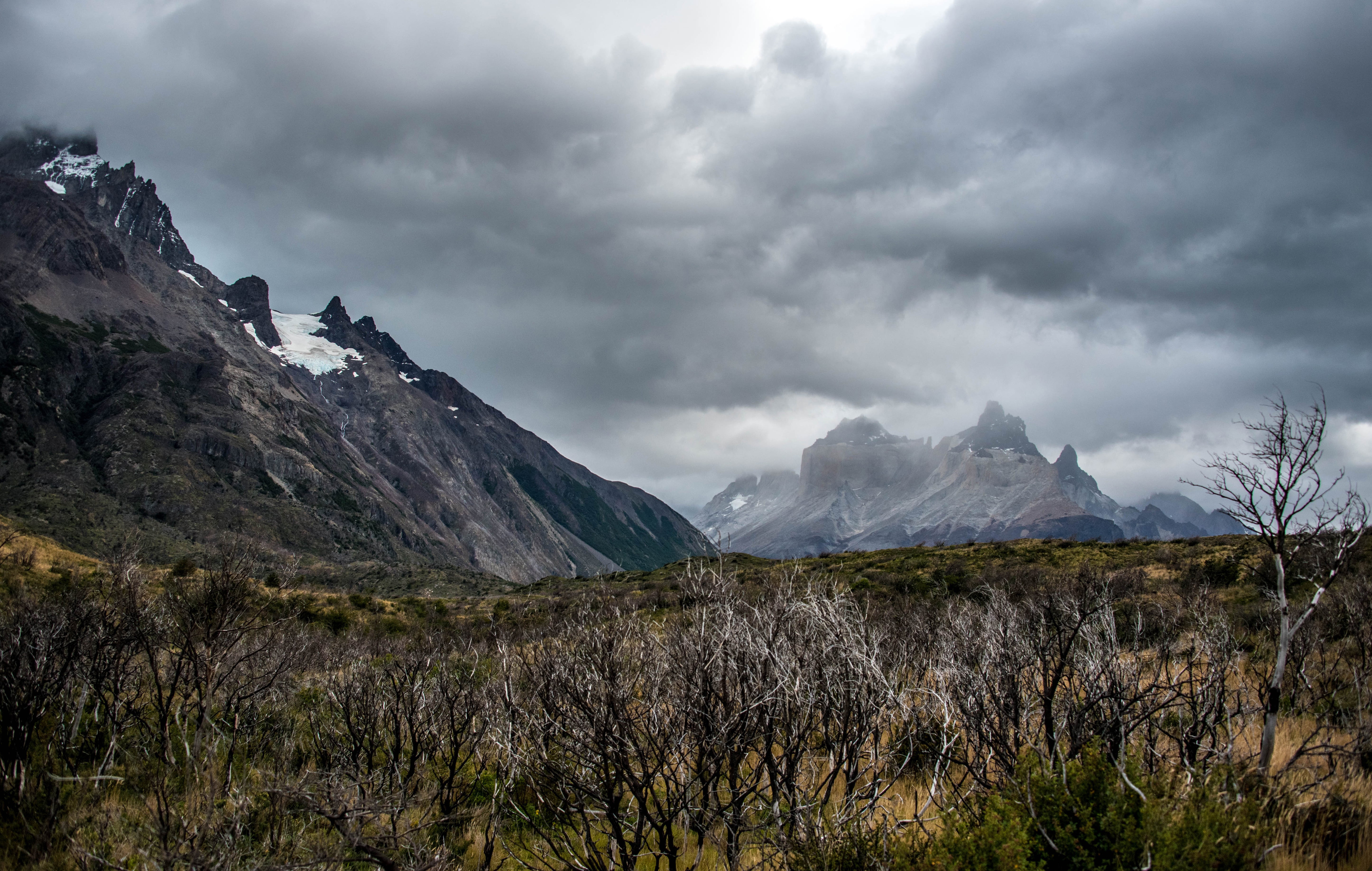 Download Nature Cloud Mountain 4k Ultra HD Wallpaper