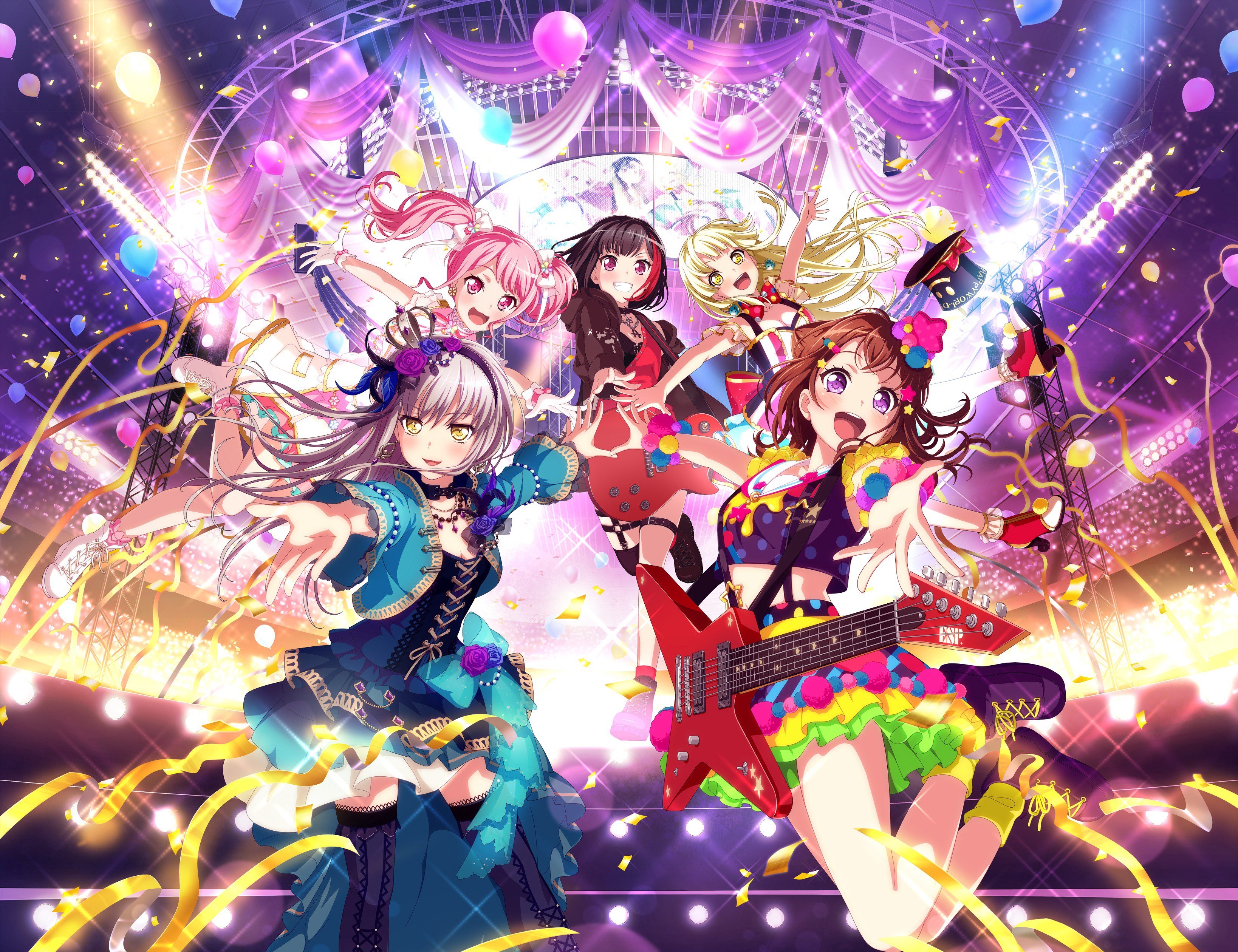 120+ BanG Dream! Girls Band Party! HD Wallpapers and Backgrounds